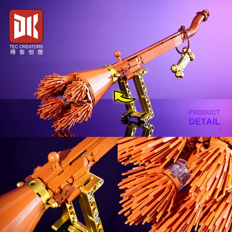 1298 pcs DK 7057 Magic Dog - Image 14