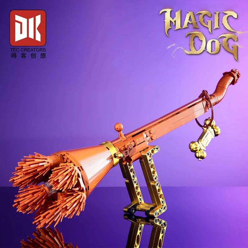 1298 pcs DK 7057 Magic Dog - Image 7