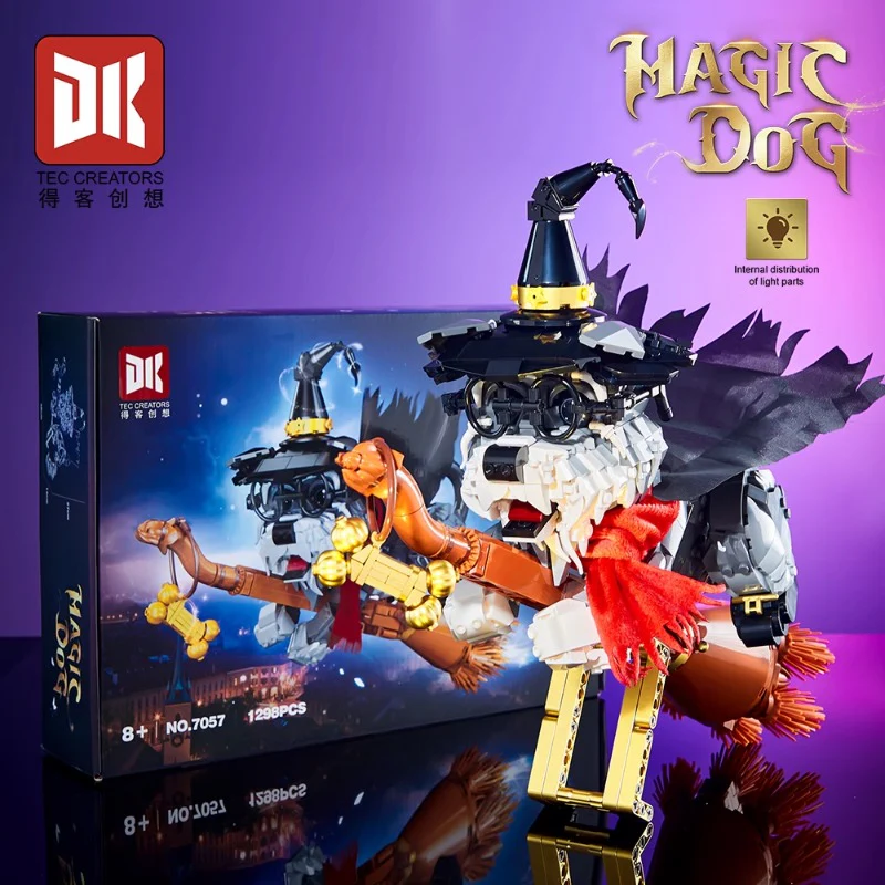 1298 pcs DK 7057 Magic Dog - Image 8