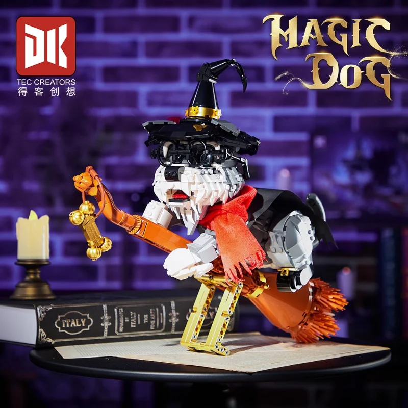 1298 pcs DK 7057 Magic Dog - Image 9