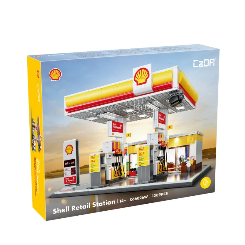 1309pcs CaDA C66026 Shell Retail Station - Image 9