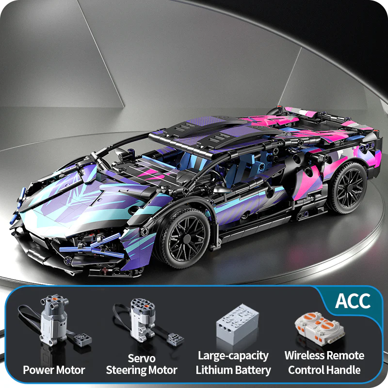 1314pcs MK 6002 Lamborghini Sián FKP 37 1:14 - Image 10
