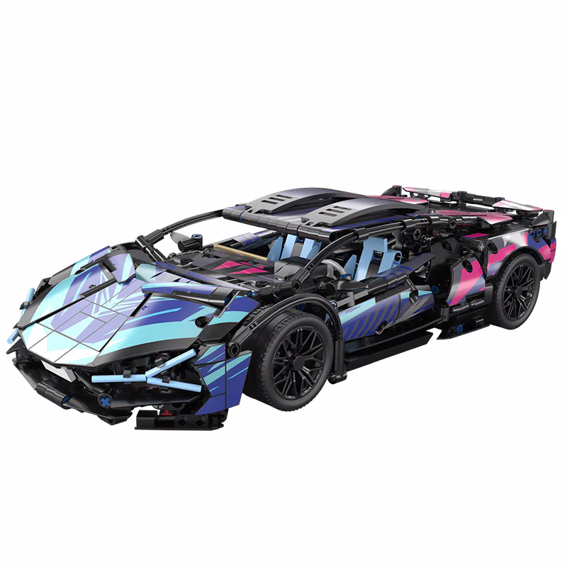 1314pcs MK 6002 Lamborghini Sián FKP 37 1:14 - Image 4