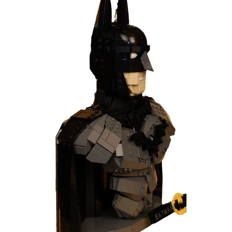 1323pcs MOC-28045 Dark Knight - Image 3