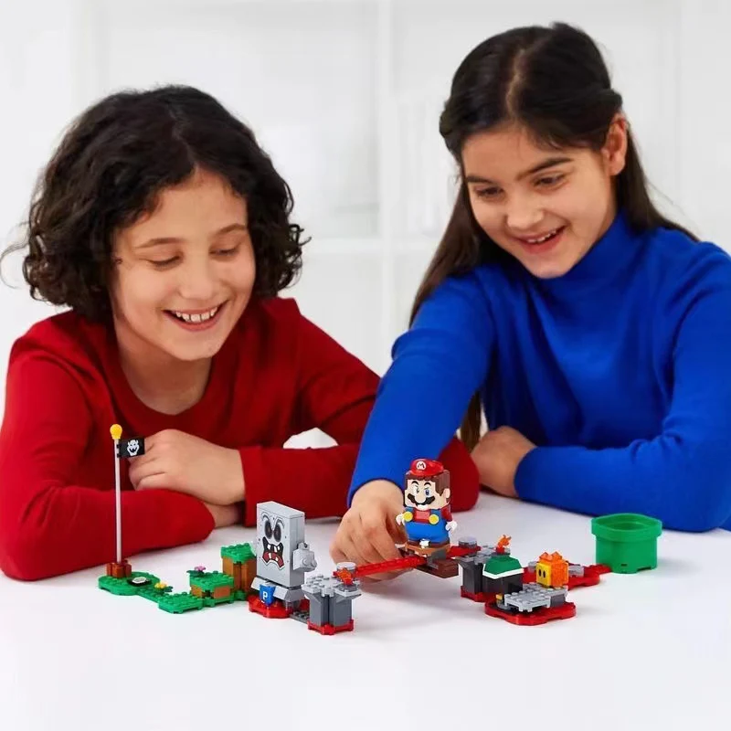 133 pcs Whomp’s Lava Trouble Expansion Set - Image 10