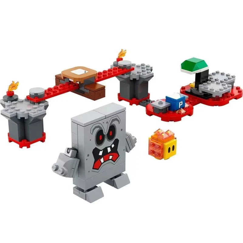 133 pcs Whomp’s Lava Trouble Expansion Set - Image 3