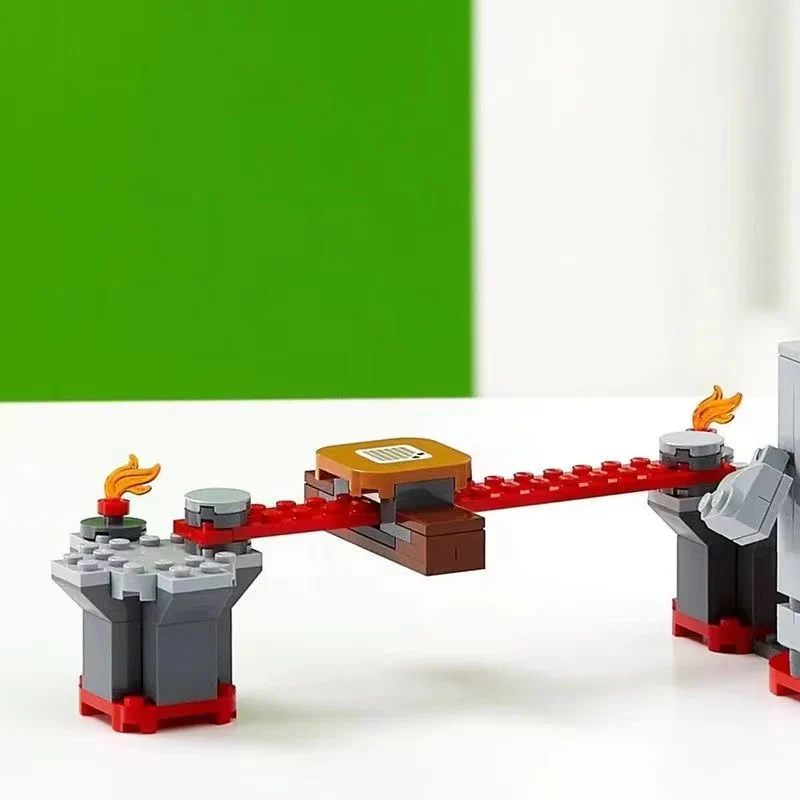 133 pcs Whomp’s Lava Trouble Expansion Set - Image 7