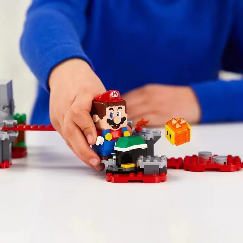 133 pcs Whomp’s Lava Trouble Expansion Set - Image 8
