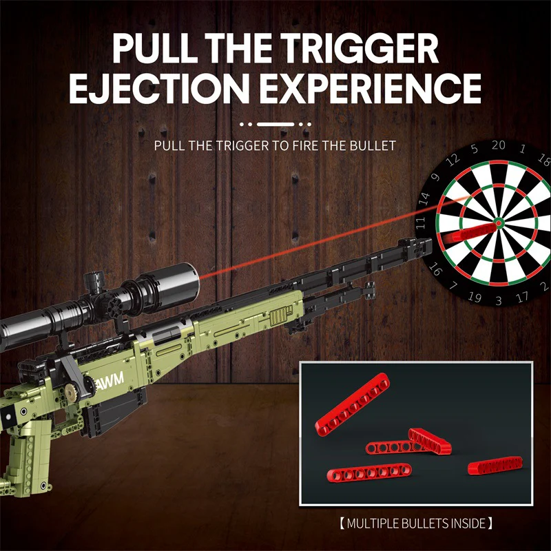 1336 PCS Reobrix 77026 Super Magnum AWM - Image 2