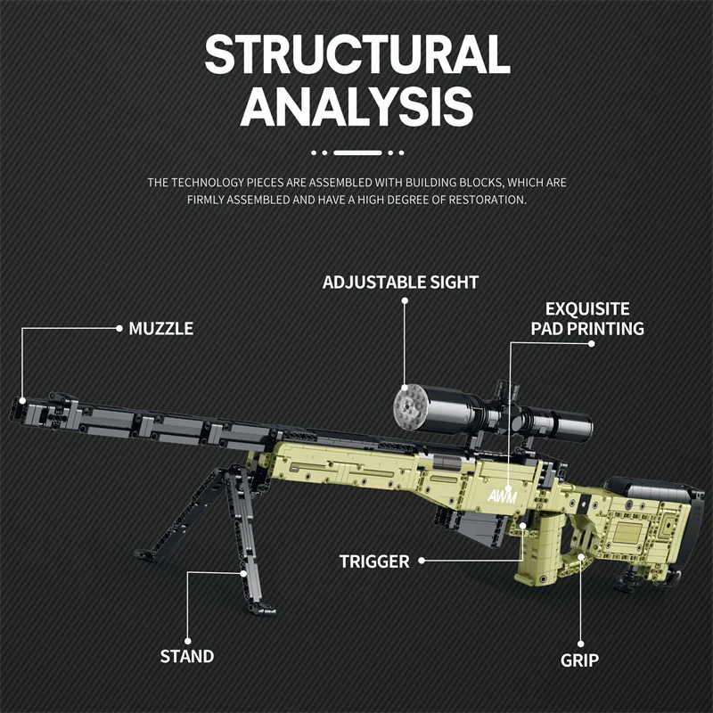 1336 PCS Reobrix 77026 Super Magnum AWM - Image 4