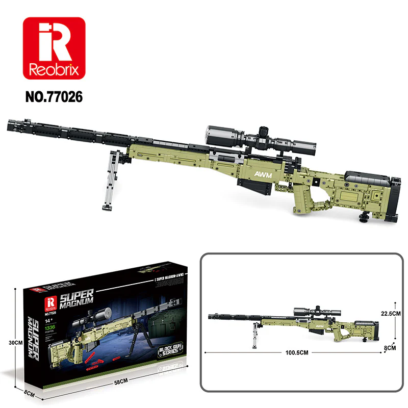 1336 PCS Reobrix 77026 Super Magnum AWM - Image 6