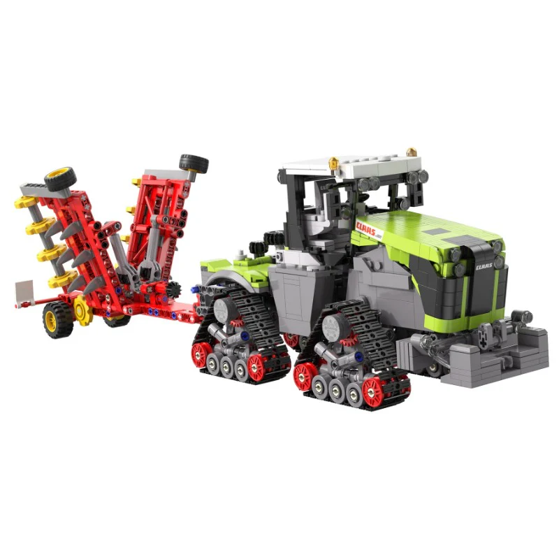 1336pcs C65012 CaDA CLAAS XERION 5000 TRAC TS - Image 2