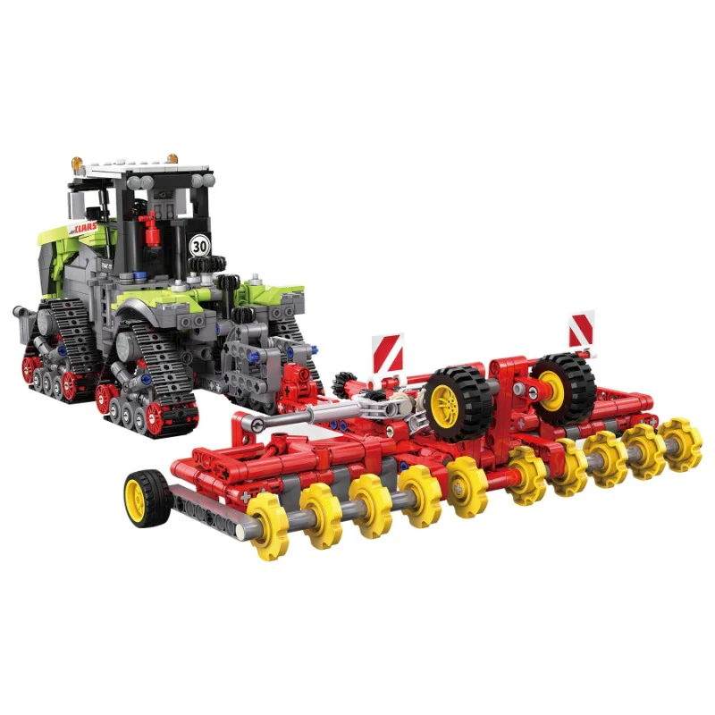 1336pcs C65012 CaDA CLAAS XERION 5000 TRAC TS - Image 3