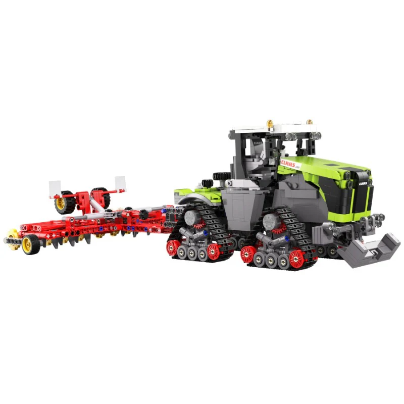 1336pcs C65012 CaDA CLAAS XERION 5000 TRAC TS - Image 4