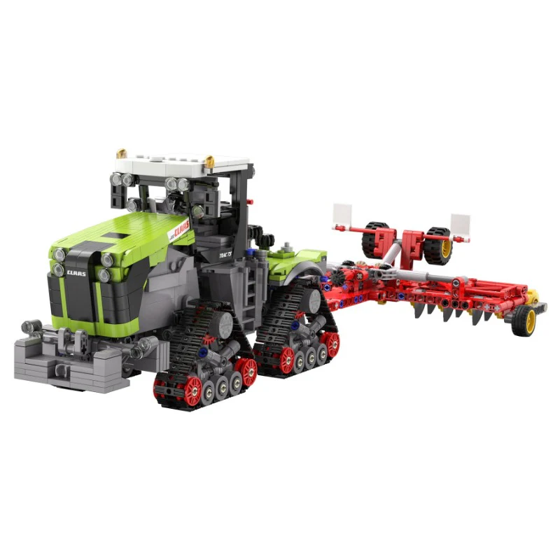 1336pcs C65012 CaDA CLAAS XERION 5000 TRAC TS - Image 5