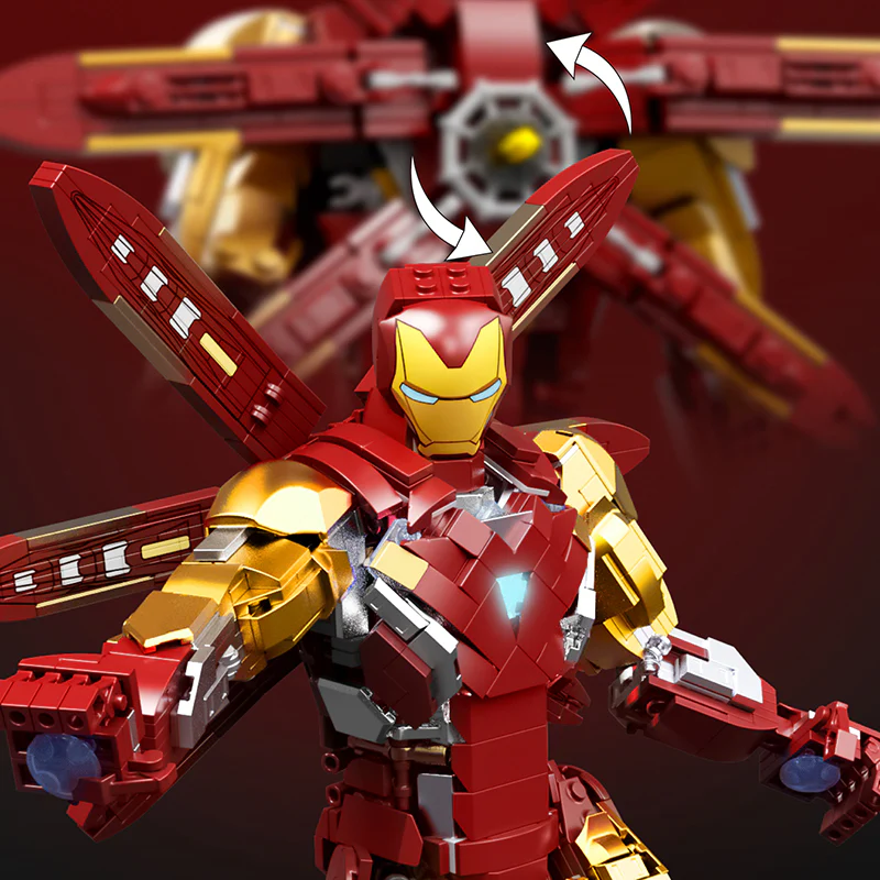 1339+PCS 6009 Iron Man MK85 - Image 3