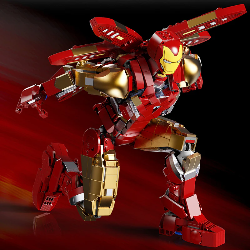 1339+PCS 6009 Iron Man MK85 - Image 4