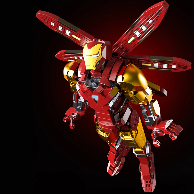 1339+PCS 6009 Iron Man MK85 - Image 5