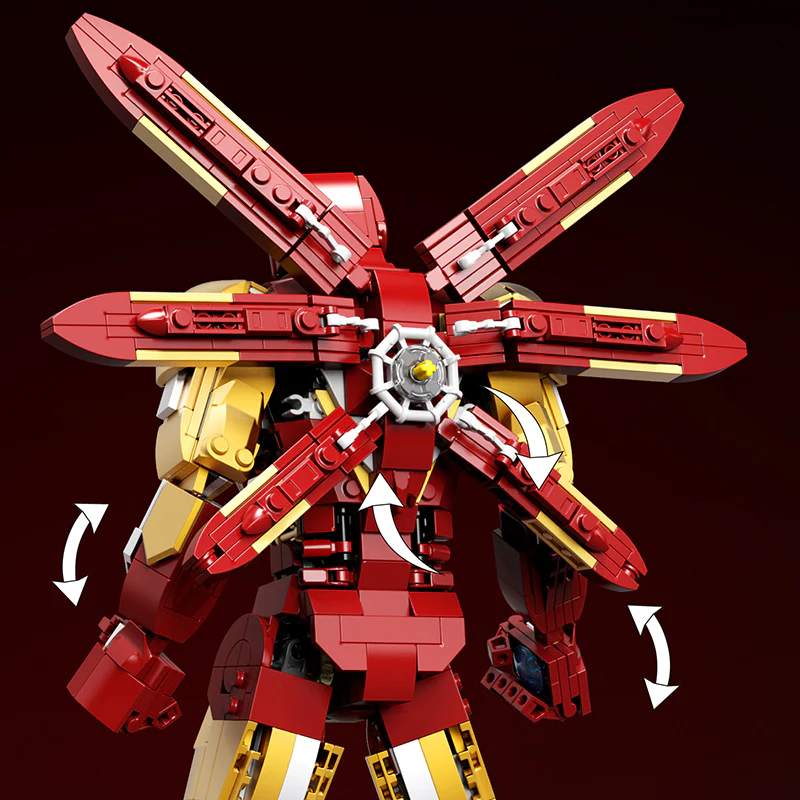 1339+PCS 6009 Iron Man MK85 - Image 6