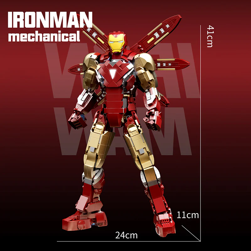 1339+PCS 6009 Iron Man MK85 - Image 7