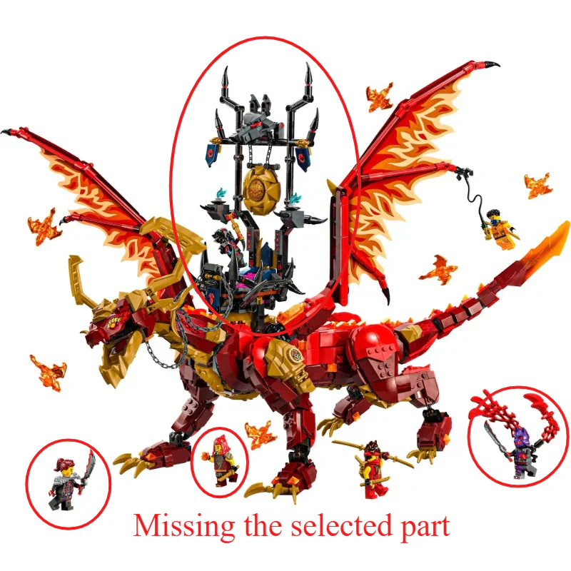 1342 pcs Source Dragon of Motion - Image 2