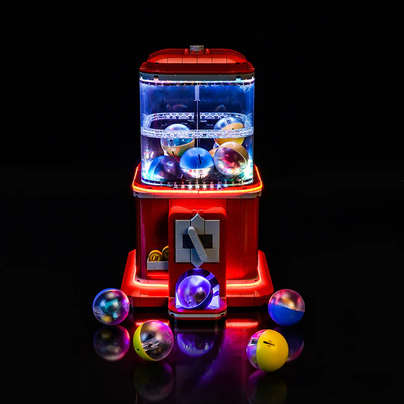 1343 pcs Minifigure Vending Machine - Image 3