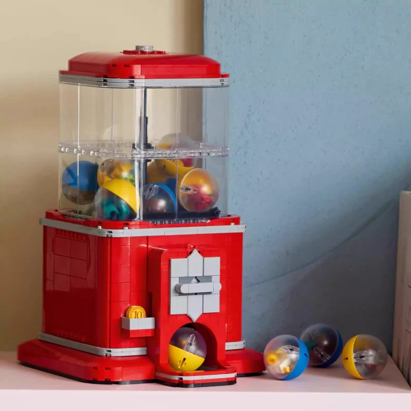 1343 pcs Minifigure Vending Machine - Image 6
