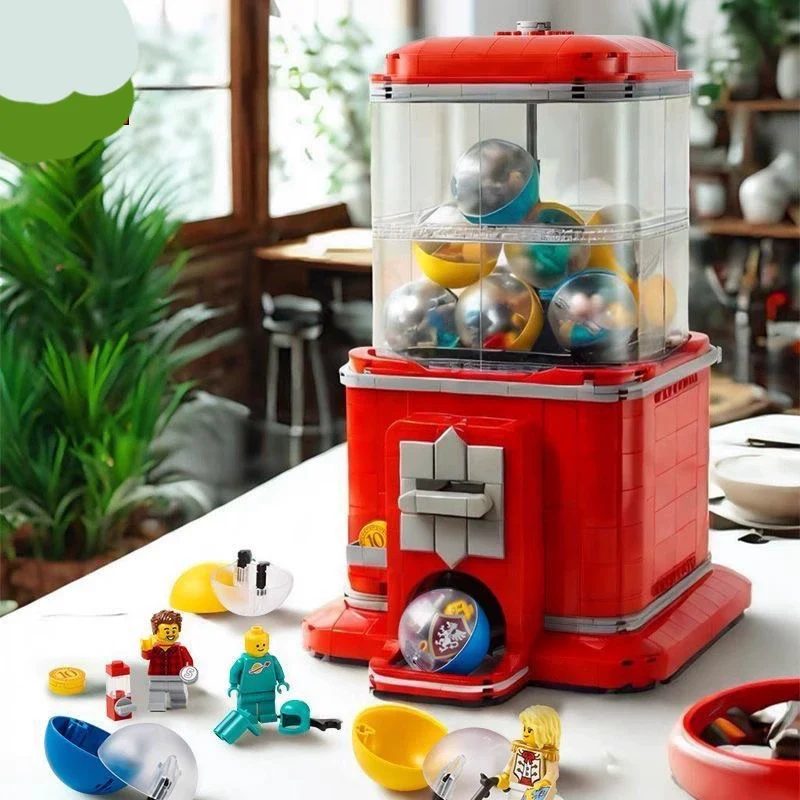 1343 pcs Minifigure Vending Machine - Image 8