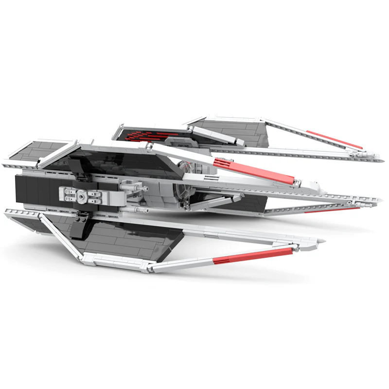 1350pcs MOC-117471 TIE MKII Screamer Interceptor (TIE/sc) - Image 5