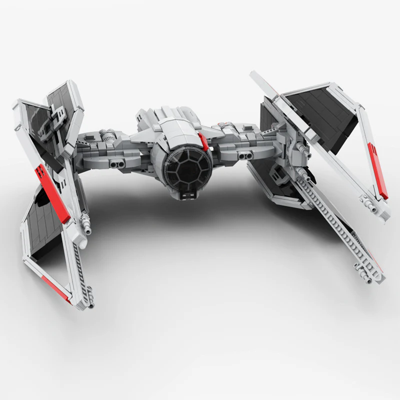 1350pcs MOC-117471 TIE MKII Screamer Interceptor (TIE/sc) - Image 6