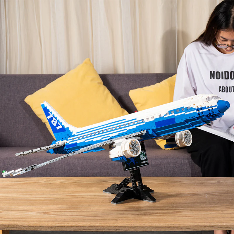 1353PCS DK80009 Boeing 787 Dreamliner - Image 5
