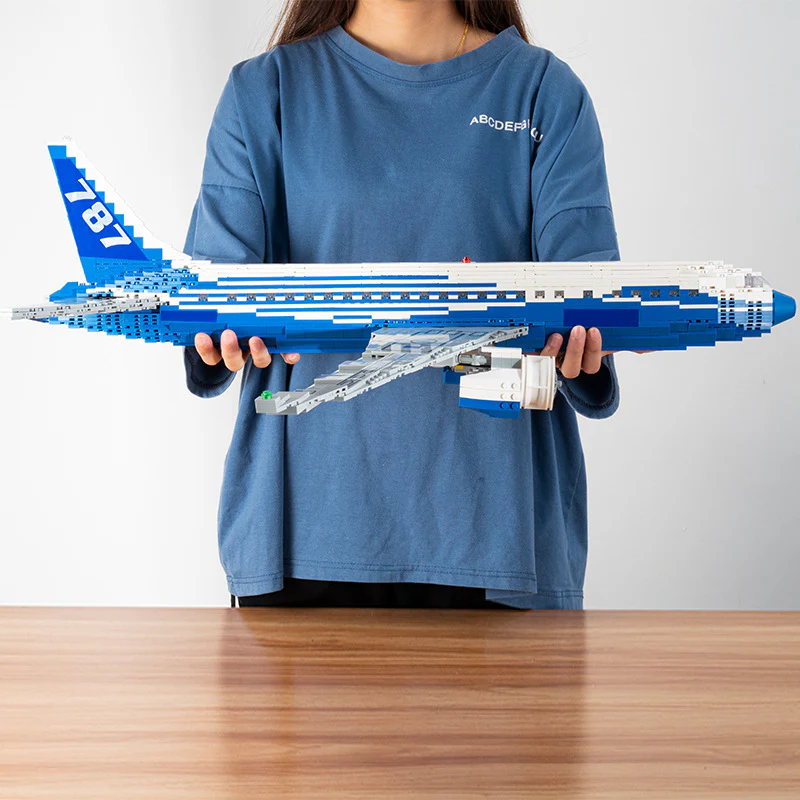 1353PCS DK80009 Boeing 787 Dreamliner - Image 6