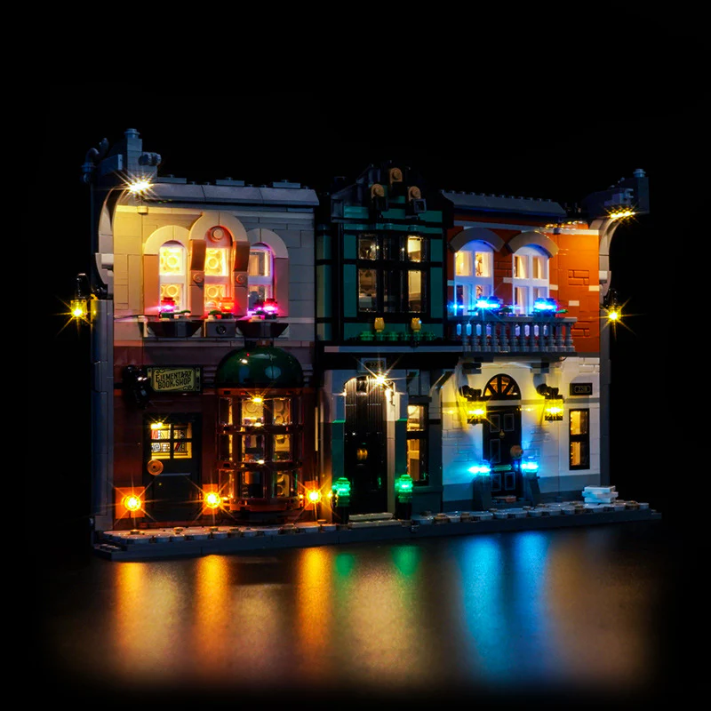 1359 pcs Sherlock Holmes: Book Nook - Image 2