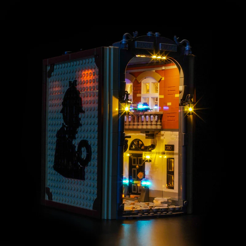 1359 pcs Sherlock Holmes: Book Nook - Image 3