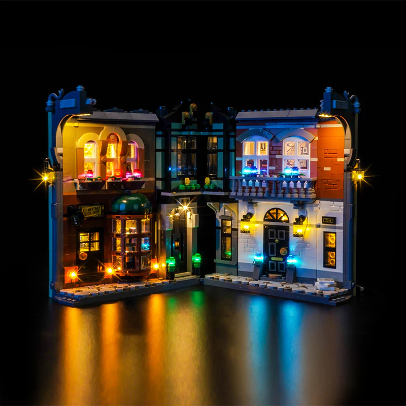 1359 pcs Sherlock Holmes: Book Nook - Image 4