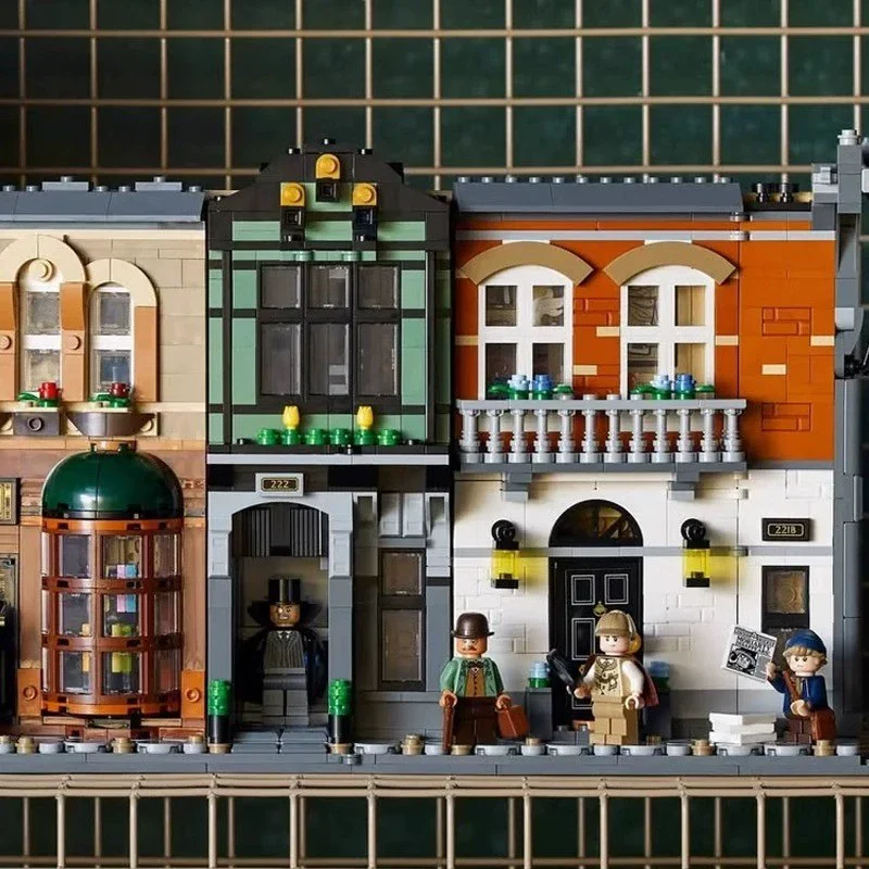 1359 pcs Sherlock Holmes: Book Nook - Image 7