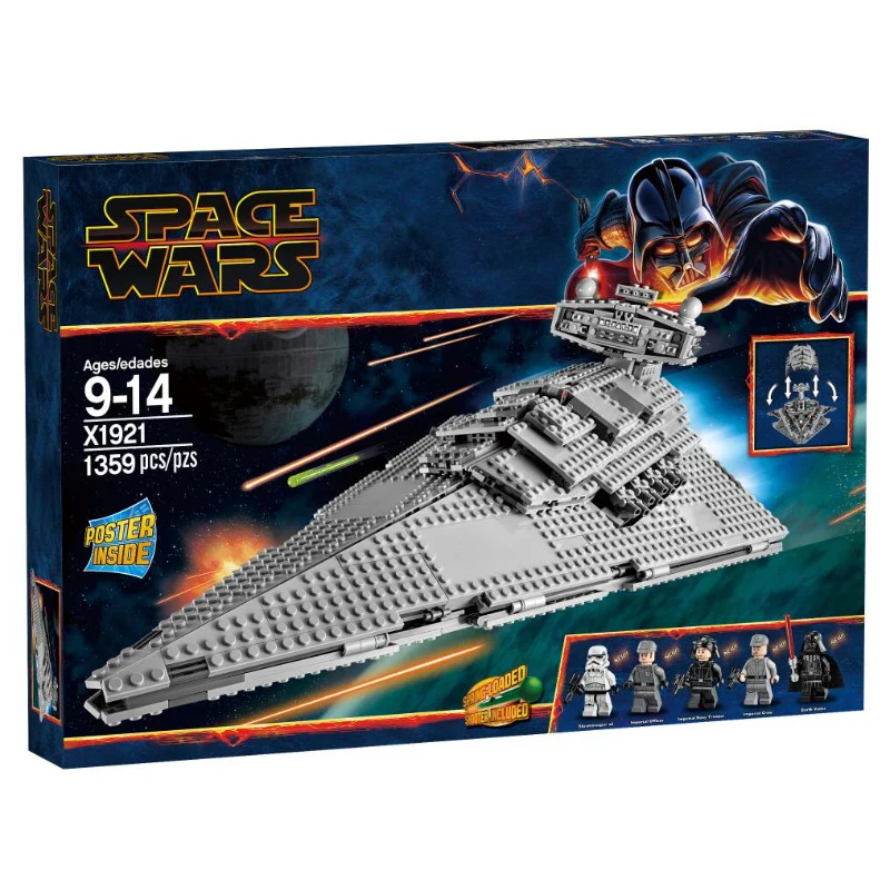 1359pcs X1921 Imperial Star Destroyer - Image 2