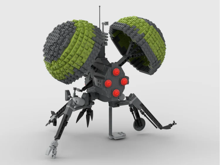 1360PCS MOC-93700 UCS Buzz Droid - Image 2