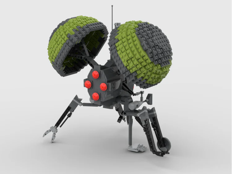 1360PCS MOC-93700 UCS Buzz Droid - Image 3