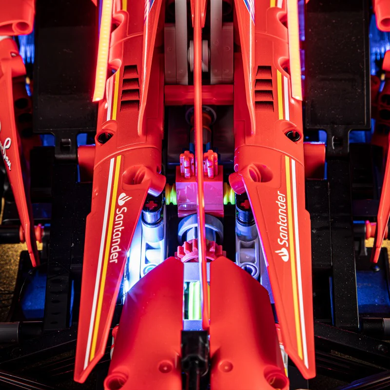 1361 pcs Ferrari SF-24 F1 Car - Image 12