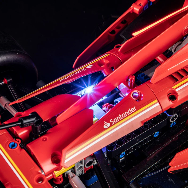 1361 pcs Ferrari SF-24 F1 Car - Image 13