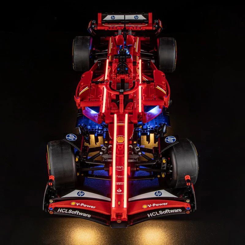 1361 pcs Ferrari SF-24 F1 Car - Image 2