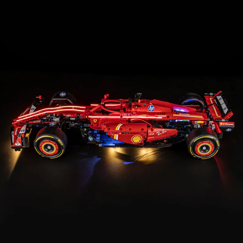1361 pcs Ferrari SF-24 F1 Car - Image 4