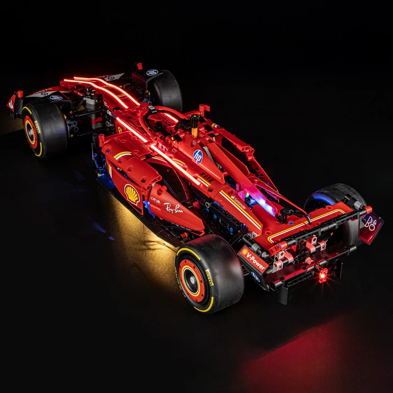 1361 pcs Ferrari SF-24 F1 Car - Image 5
