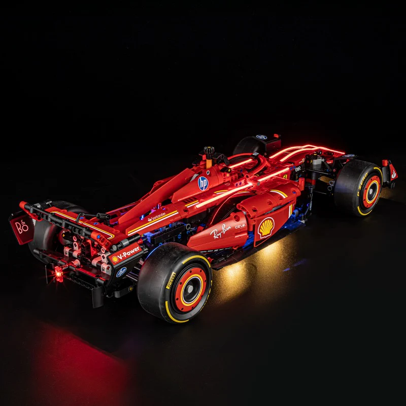 1361 pcs Ferrari SF-24 F1 Car - Image 7