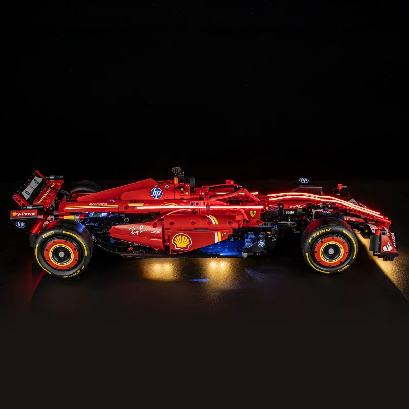 1361 pcs Ferrari SF-24 F1 Car - Image 8