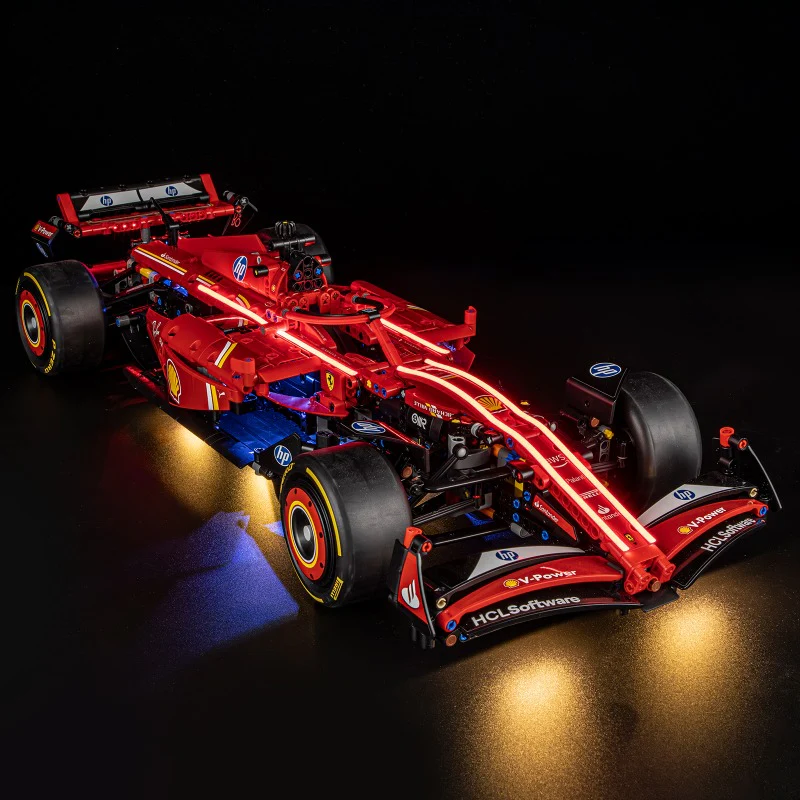 1361 pcs Ferrari SF-24 F1 Car - Image 9