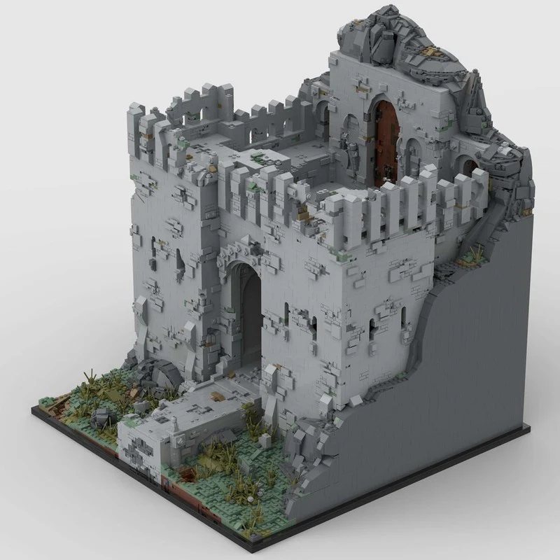 13669pcs MOC-71221 Finwër Castle - Image 2