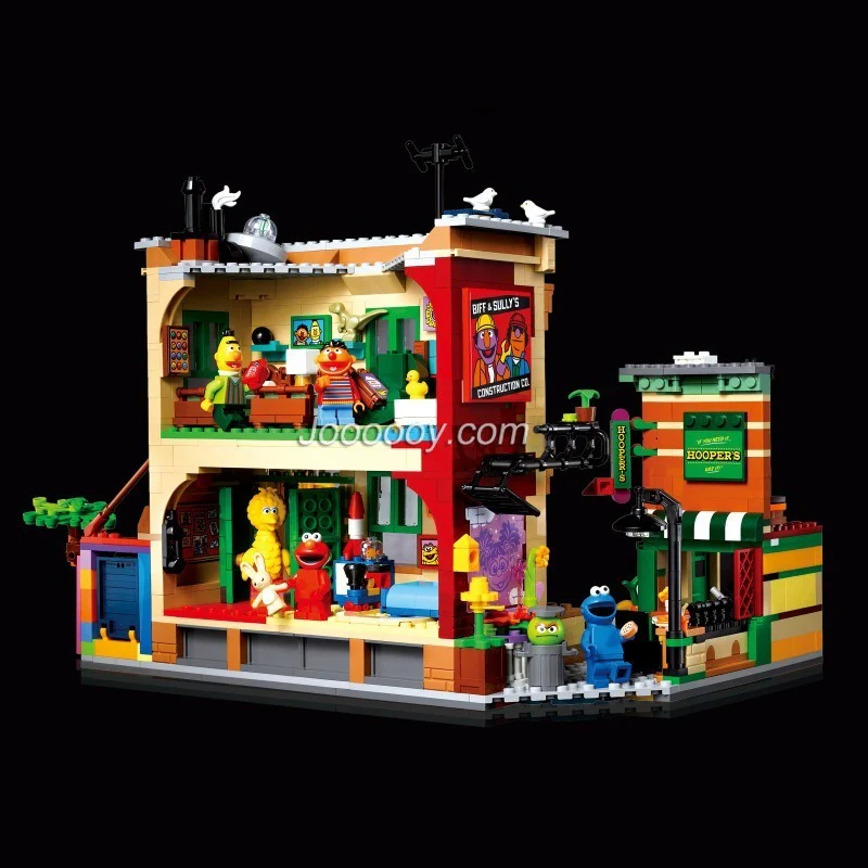 1367PCS 6622 123 Sesame Street - Image 3