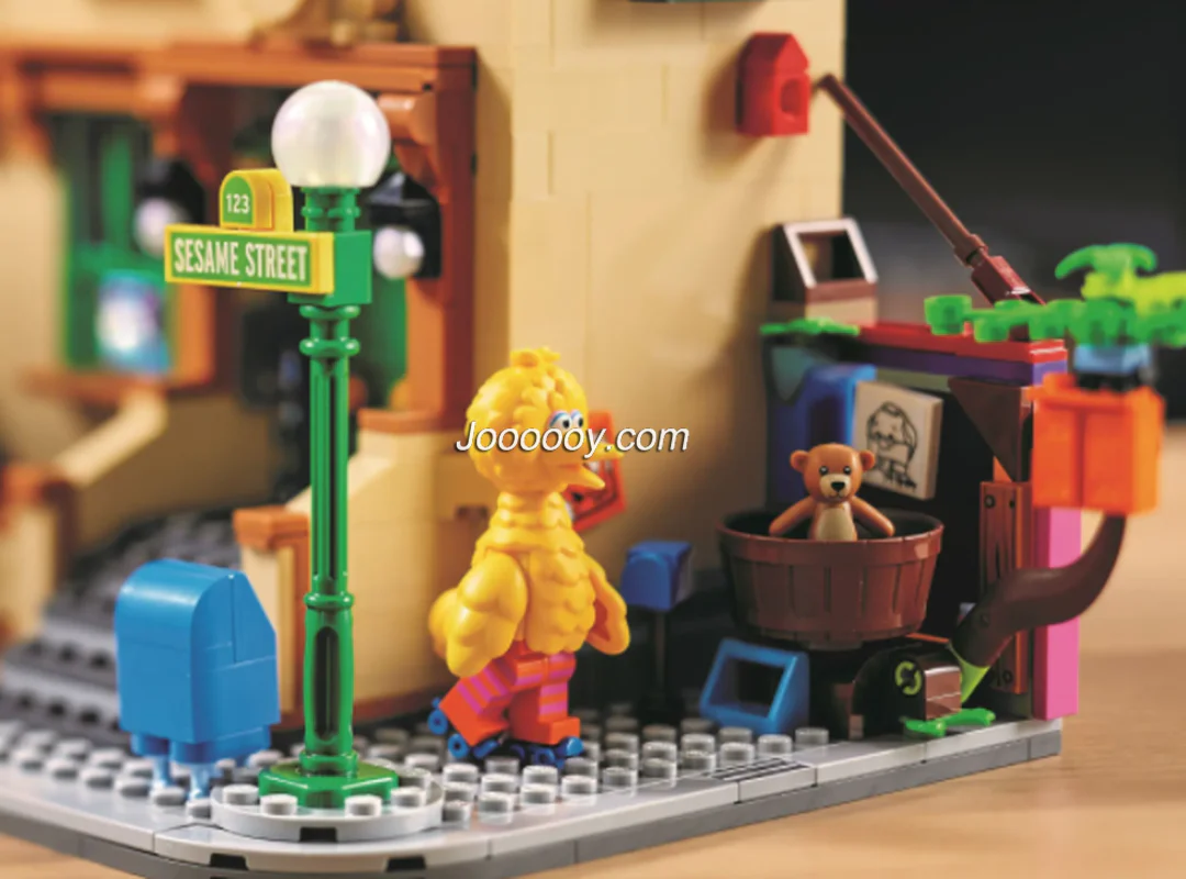 1367PCS 6622 123 Sesame Street - Image 4